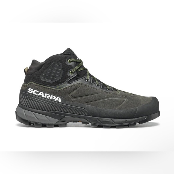 Scarpa Men's Green and Black Hiking Boots - Picture 2 of 13